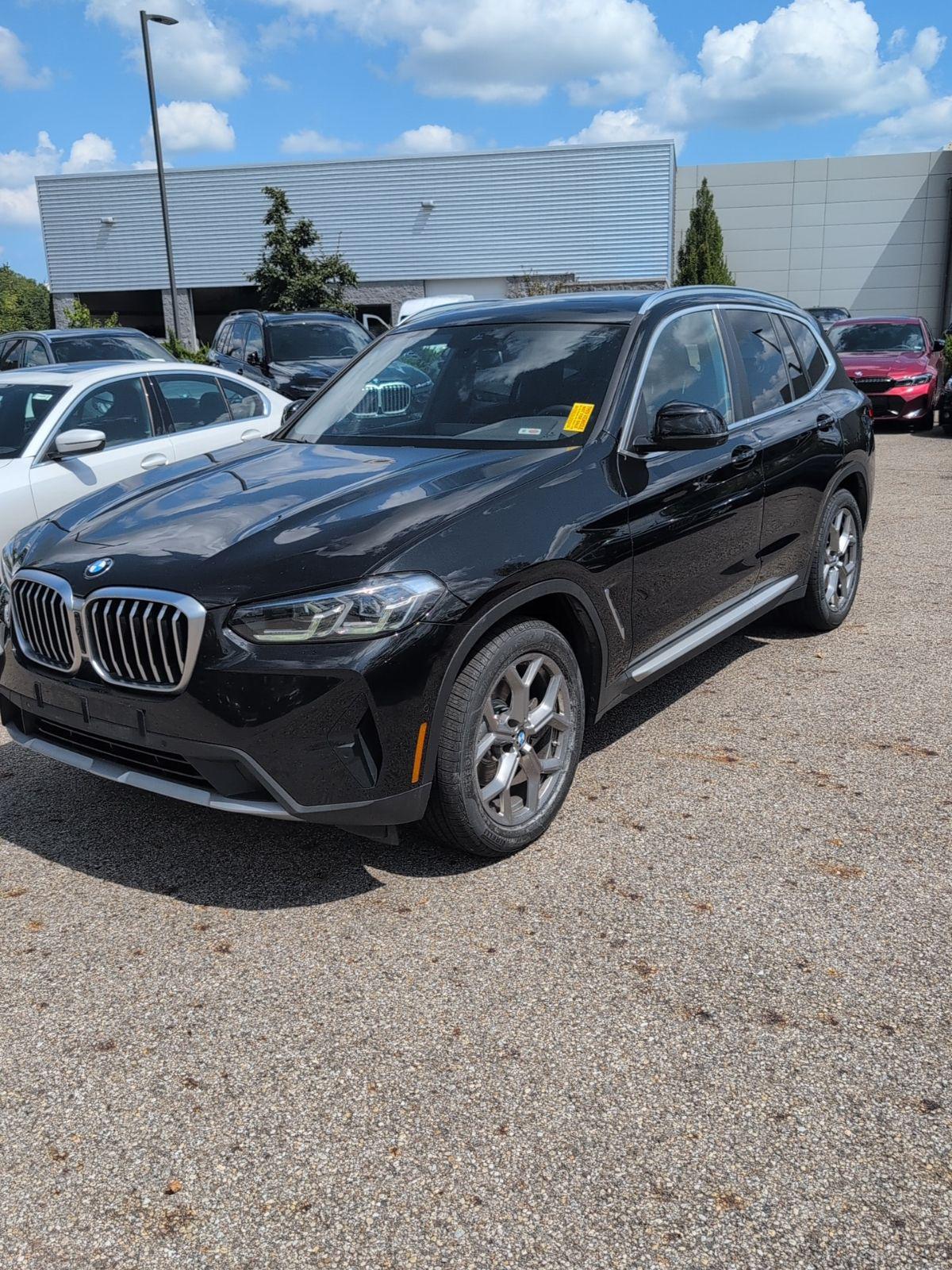 /2024 BMW X3
