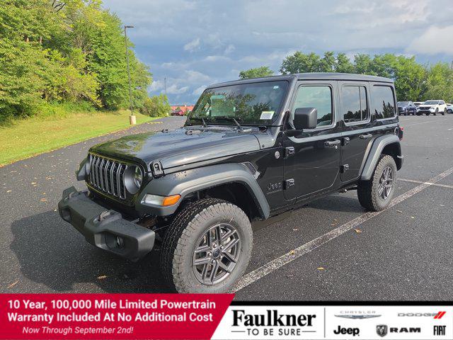 2027 Jeep Wrangler Sport S