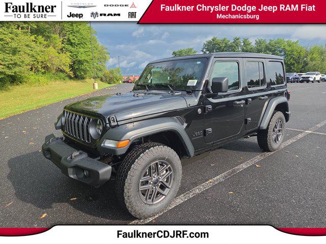 2027 Jeep Wrangler WRANGLER 4-DOOR SPORT S 2027 Jeep Wrangler WRANGLER 4-DOOR SPORT S