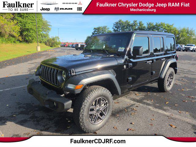 2027 Jeep Wrangler WRANGLER 4-DOOR SPORT S 2027 Jeep Wrangler WRANGLER 4-DOOR SPORT S