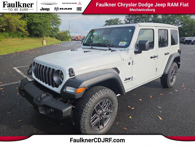 2027 Jeep Wrangler WRANGLER 4-DOOR SPORT S 2027 Jeep Wrangler WRANGLER 4-DOOR SPORT S