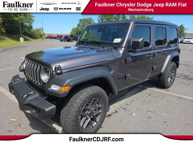2027 Jeep Wrangler WRANGLER 4-DOOR SPORT S 2027 Jeep Wrangler WRANGLER 4-DOOR SPORT S