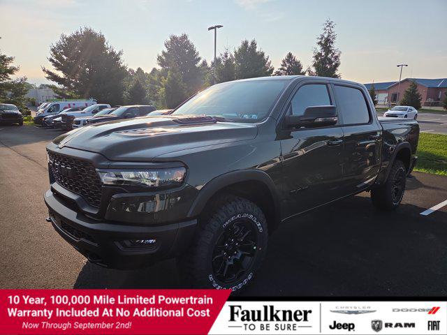 2027 RAM Ram 1500 RAM 1500 REBEL CREW CAB 4X4 57 BOX 2027 RAM Ram 1500 RAM 1500 REBEL CREW CAB 4X4 57 BOX