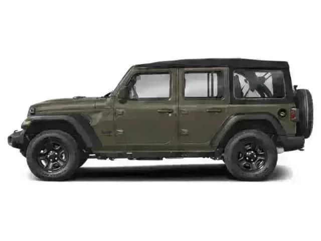2027 Jeep Wrangler WRANGLER 4-DOOR WILLYS 2027 Jeep Wrangler WRANGLER 4-DOOR WILLYS