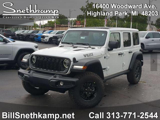 2027 Jeep Wrangler WRANGLER 4-DOOR WILLYS 2027 Jeep Wrangler WRANGLER 4-DOOR WILLYS