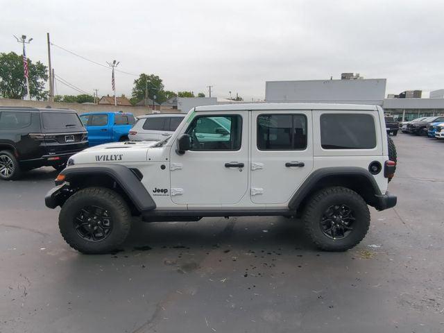 2027 Jeep Wrangler WRANGLER 4-DOOR WILLYS 2027 Jeep Wrangler WRANGLER 4-DOOR WILLYS