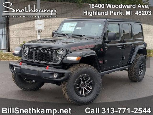 2027 Jeep Wrangler WRANGLER 4-DOOR RUBICON X 2027 Jeep Wrangler WRANGLER 4-DOOR RUBICON X
