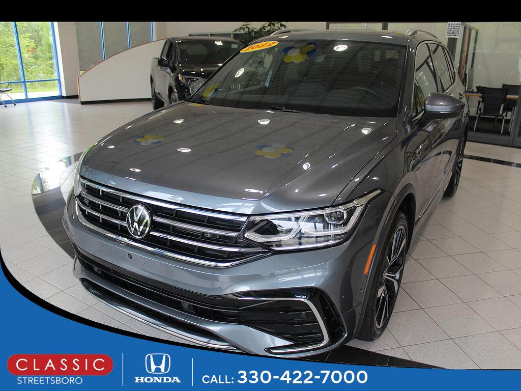 2022 Volkswagen Tiguan SEL R-LINE