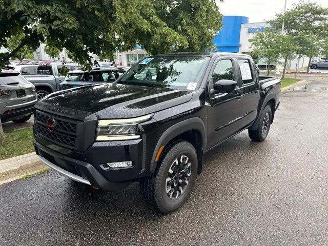 2024 Nissan Frontier Crew Cab PRO-4X 4x4 for sale in Ann Arbor, MI