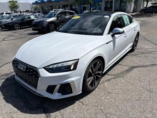 2023 Audi S5 Sportback Prestige TFSI quattro Tiptronic for sale in Ann Arbor, MI