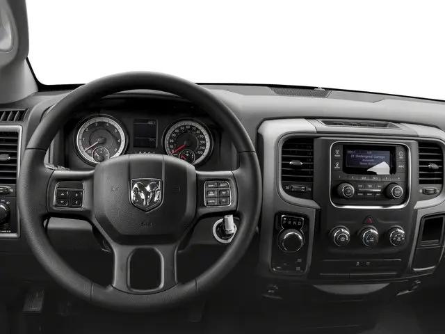 2017 Ram 1500 Express Quad Cab 4x4 6'4" Box