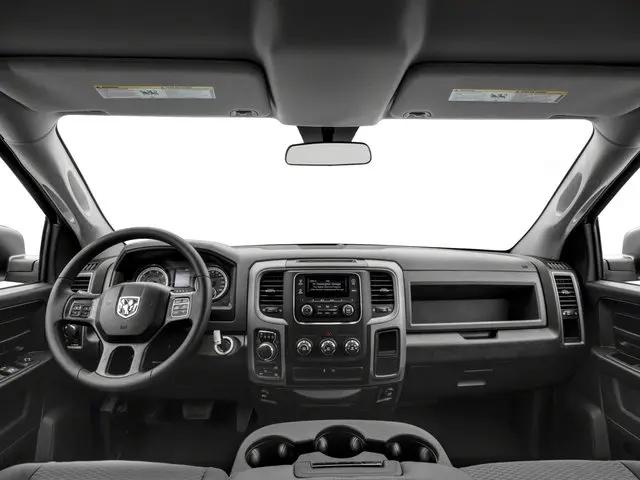 2017 Ram 1500 Express Quad Cab 4x4 6'4" Box
