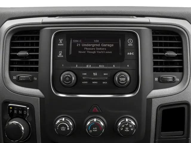 2017 Ram 1500 Express Quad Cab 4x4 6'4" Box