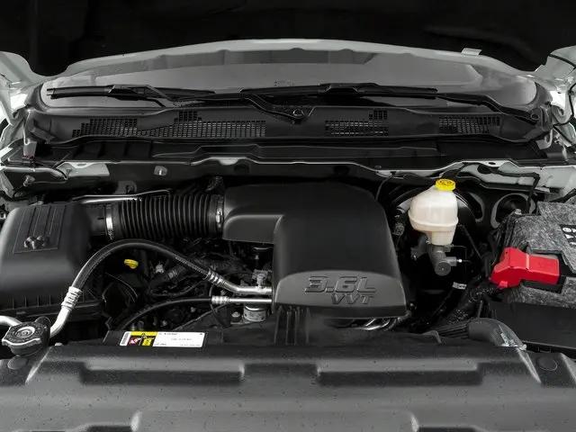 2017 Ram 1500 Express Quad Cab 4x4 6'4" Box