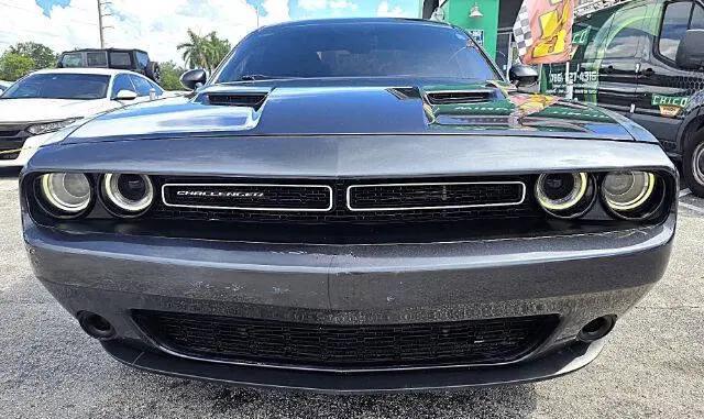 2018 Dodge Challenger SXT
