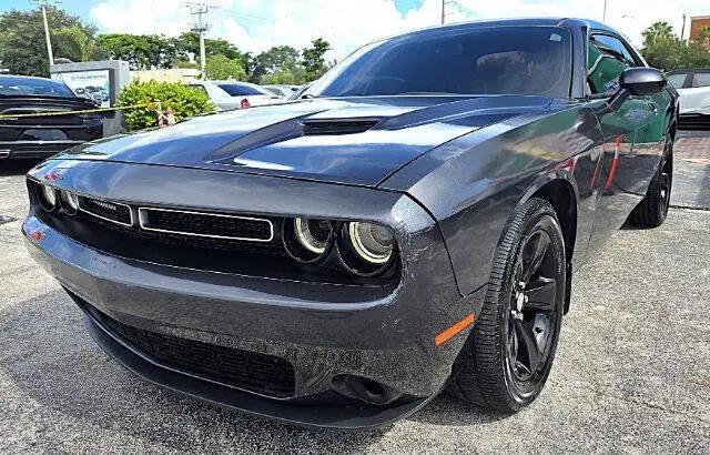 2018 Dodge Challenger SXT