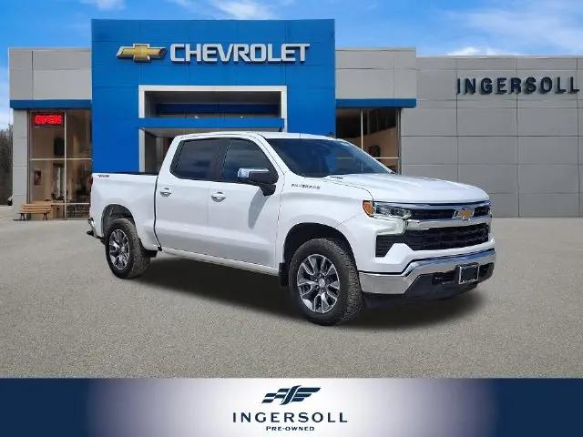 2026 Chevrolet Silverado 1500 4WD Crew Cab Short Bed LT with 2FL for sale in Pawling, NY