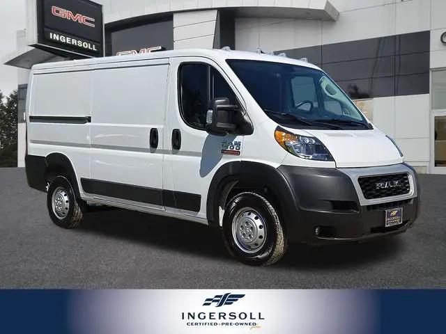 2021 Ram ProMaster Cargo Van Low Roof 136" WB for sale in Watertown, CT