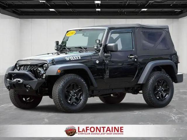 2015 Jeep Wrangler Willys Wheeler for sale in Okemos, MI