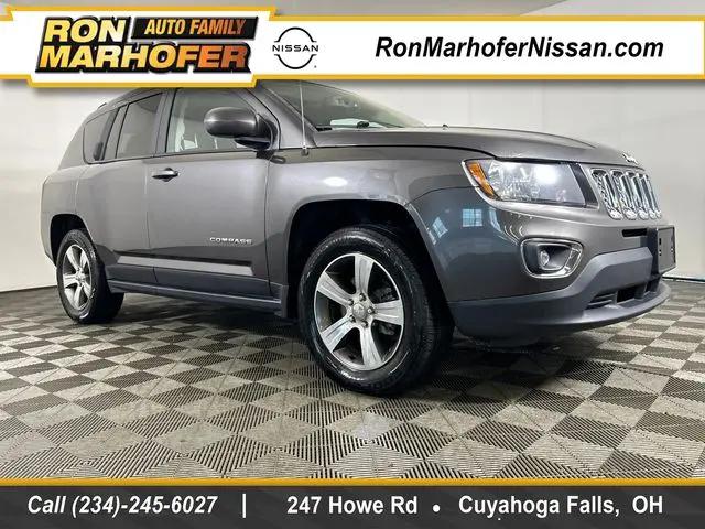 2016 Jeep Compass High Altitude Edition for sale in Cuyahoga Falls, OH