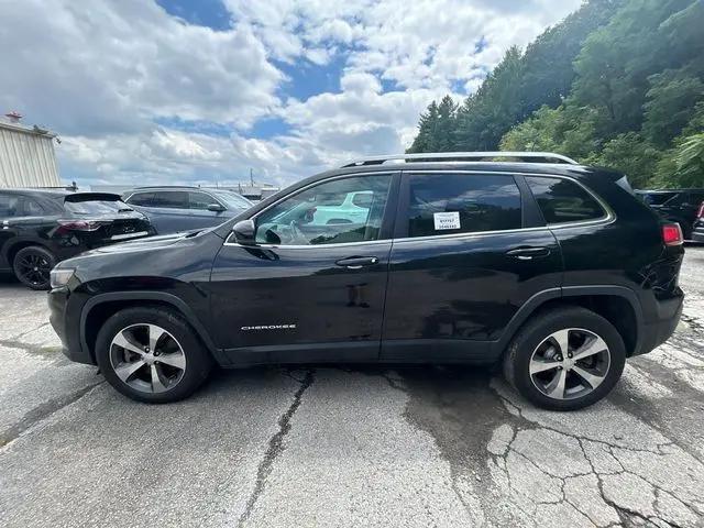 2019 Jeep Cherokee Limited 4x4