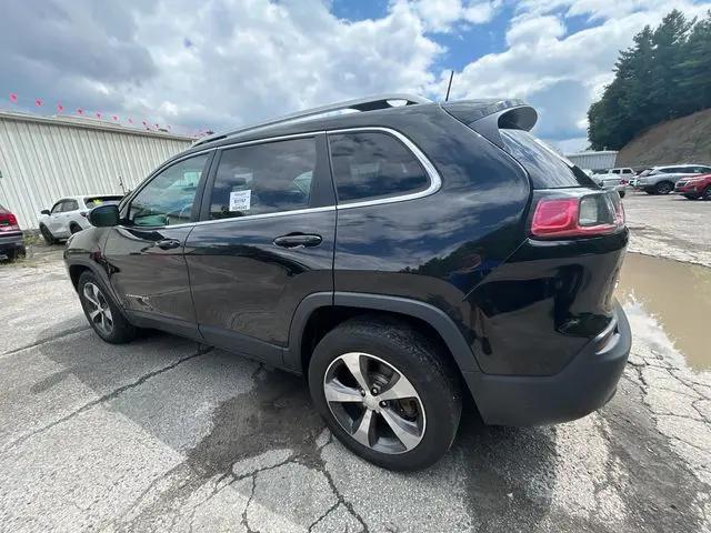 2019 Jeep Cherokee Limited 4x4
