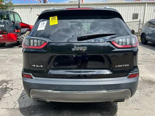 2019 Jeep Cherokee Limited 4x4