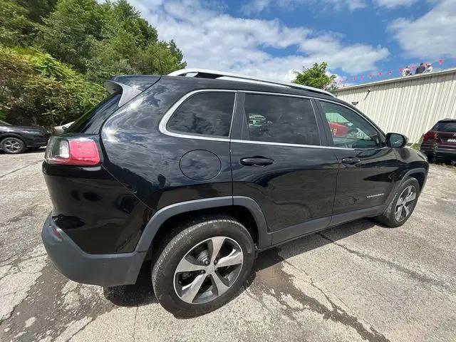 2019 Jeep Cherokee Limited 4x4