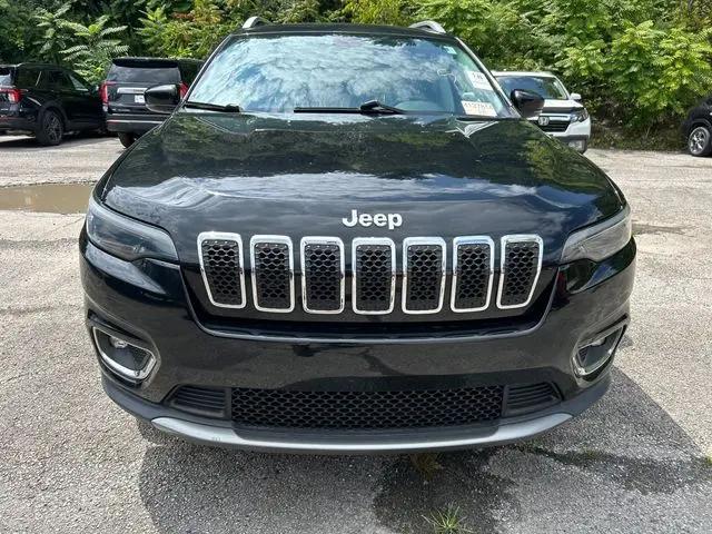 2019 Jeep Cherokee Limited 4x4