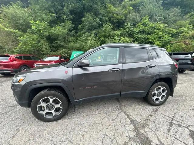 2022 Jeep Compass Trailhawk 4x4