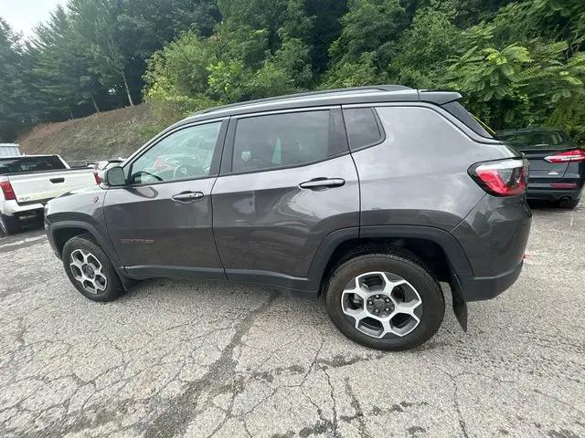 2022 Jeep Compass Trailhawk 4x4