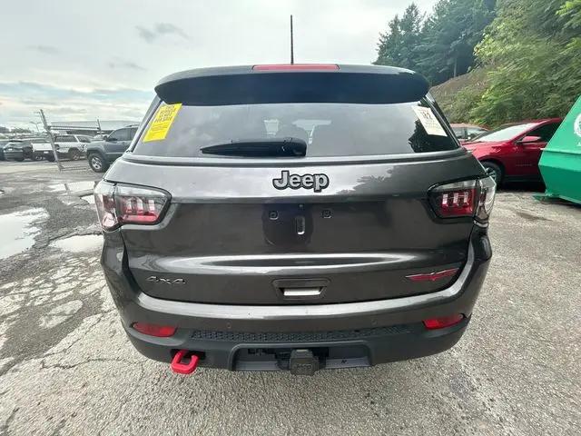 2022 Jeep Compass Trailhawk 4x4