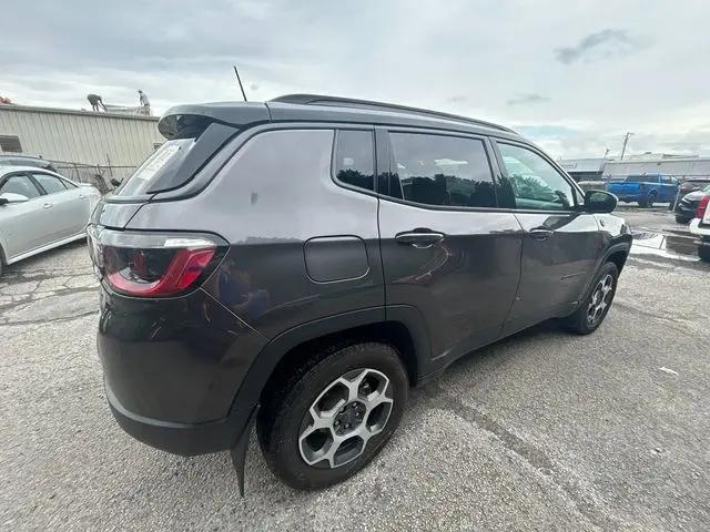 2022 Jeep Compass Trailhawk 4x4