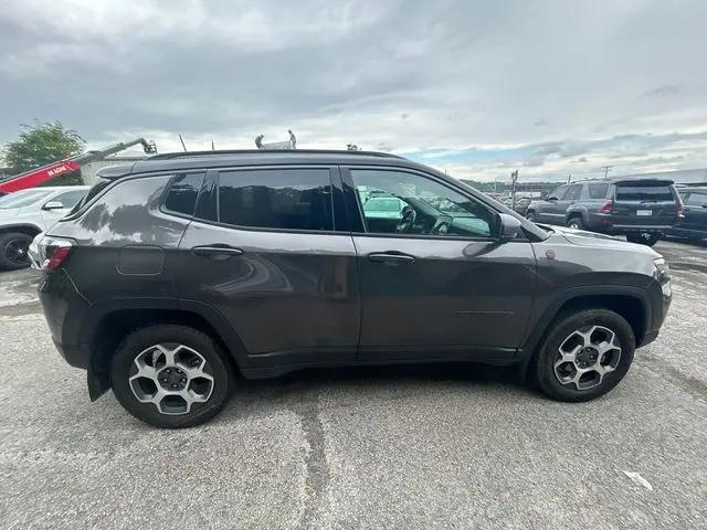 2022 Jeep Compass Trailhawk 4x4