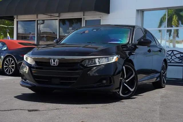 2022 Honda Accord Hybrid Sport for sale in Pompano Beach, FL