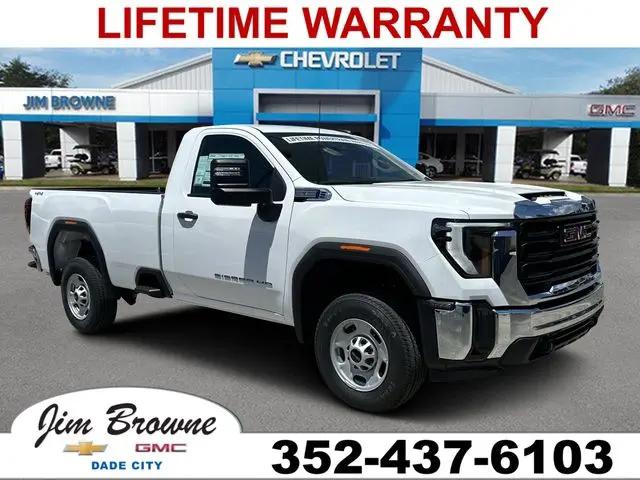 2026 GMC Sierra 2500HD Regular Cab, Long Bed, Pro, 4WD for sale in Dade City, FL