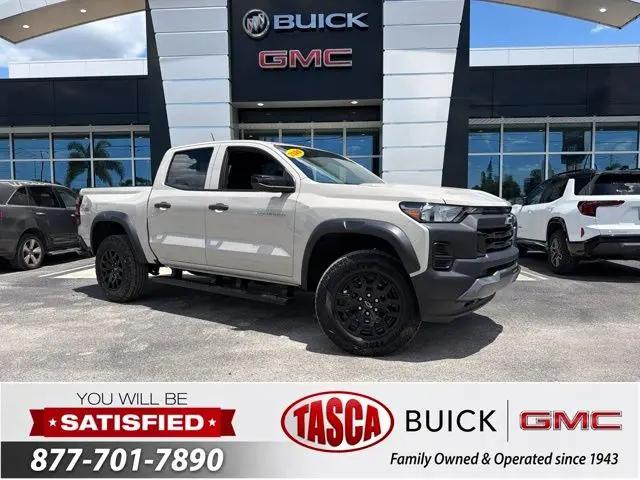 2026 Chevrolet Colorado Trail Boss, 4WD for sale in Palm Harbor, FL