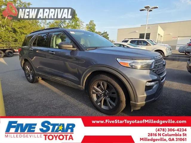 2021 Ford Explorer XLT for sale in Milledgeville, GA