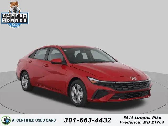 2024 Hyundai Elantra SE for sale in Frederick, MD
