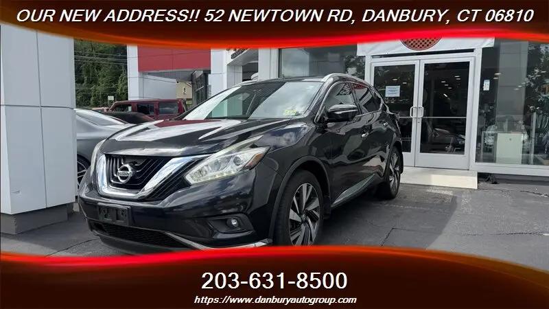 2015 Nissan Murano Platinum for sale in DANBURY, CT