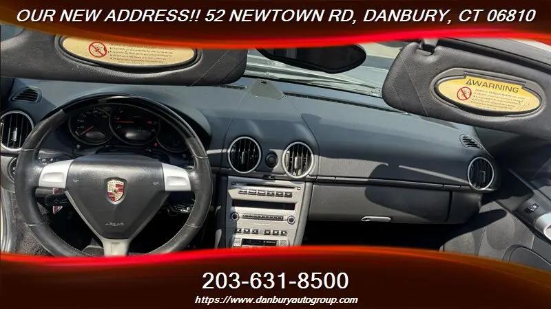 2005 Porsche Boxster Boxster