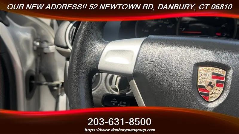 2005 Porsche Boxster Boxster