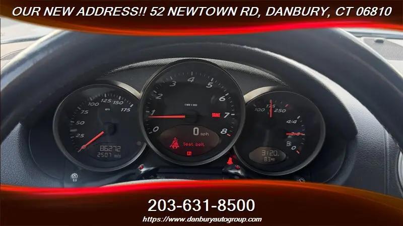 2005 Porsche Boxster Boxster