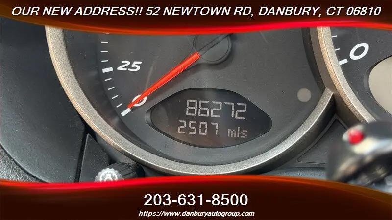 2005 Porsche Boxster Boxster