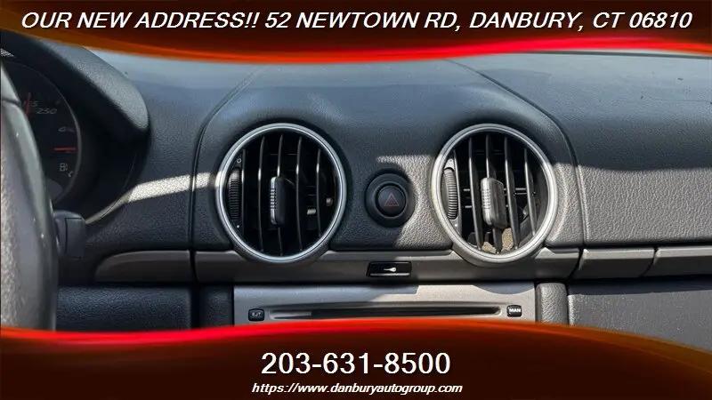 2005 Porsche Boxster Boxster
