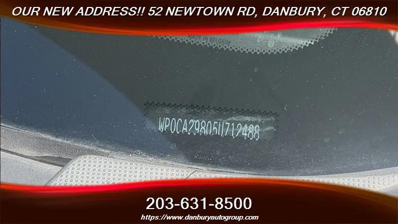 2005 Porsche Boxster Boxster