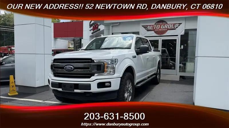 2018 Ford F-150 XLT for sale in DANBURY, CT