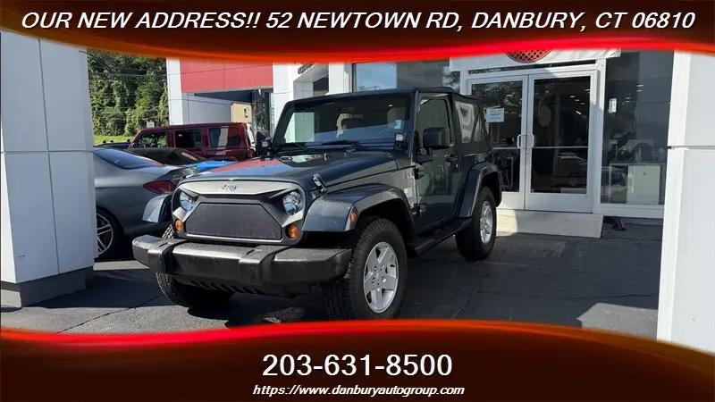2007 Jeep Wrangler X for sale in DANBURY, CT