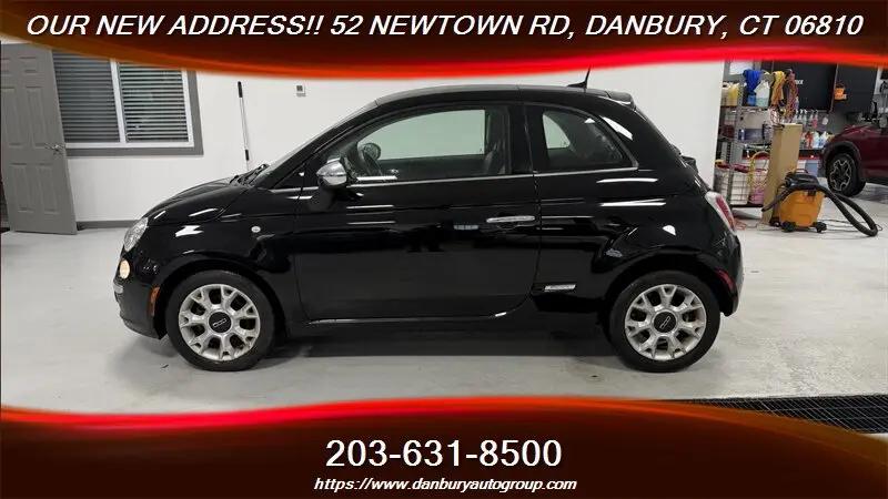 2017 Fiat 500 Lounge for sale in DANBURY, CT