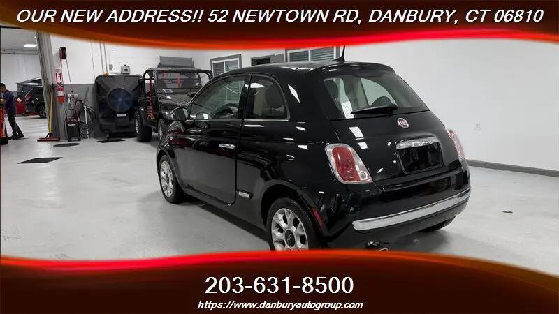 2017 Fiat 500 Lounge